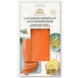 BILLA GENUSSWELT Lachsrückenfilet Sutterlüty 125 Gramm 1 Packung