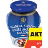 Promotion Bild von CUCINA Amarenakirschen HOFER 460 Gramm 1 Glas
