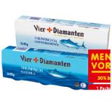 Vier Diamanten Thunfisch versch. Sorten INTERSPAR 3 Stück 1 Packung