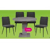 Tischgruppe 2808026301 + 1125018902 mömax 5 Stück