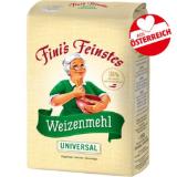 Bild von Fini's Feinstes Mehl div. Sorten Penny 1 Kilogramm 1 Packung
