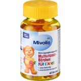 Mivolis Multivitamin-Bärchen für Kinder dm 60 Stück