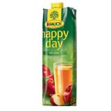 Rauch Happy Day Apfelsaft klassik, mild oder Multivitamin klassik, rot oder mild und jetzt NEU: Sunshine Orange INTERSPAR 1 Liter 1 Packung
