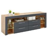 based Lowboard „GOAL 10“ 0572003301 mömax 1 Stück