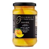Gourmet Finest Cuisine Mangospalten HOFER 345 Gramm 1 Glas