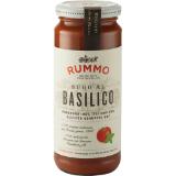 Rummo Sugo Basilico, Preisangabe ohne MwSt. (Preis inkl. MwSt. 2,08 €), METRO 340 Gramm 1 Glas