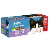 Felix Katzennahrung Gemischte Vielfalt Lidl 85 Gramm 48 Stück