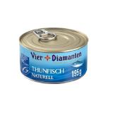 4 Diamanten Thunfisch div. Sorten BILLA 1 Dose