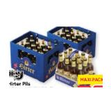 Hirter Pils Kiste + Hirter Pils 0,33 Liter Einweg-Flasche 12er-Tray GRATIS Maximarkt 0.50 Liter 20 Stück