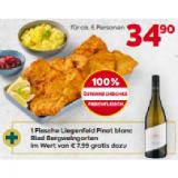Grossportion Schweinsschnitzel mit Reis od. Kartoffelsalat BILLA PLUS 1 Set