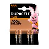 Duracell Batterien AA od. AAA BIPA 4 Stück 1 Packung