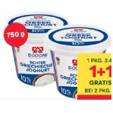 Dodoni Griechischer Joghurt versch. Sorten MPREIS 750 Gramm 1 Packung