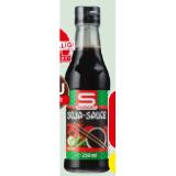 S-BUDGET Soja Sauce SPAR 250 Milliliter 1 Flasche