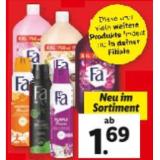 Fa Produkte verschiedene Sorten Lidl 1 Stück
