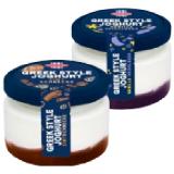 Schärdinger Greek Style Zimtschnecke oder Vanille-Blueberry Sutterlüty 175 Gramm 1 Glas