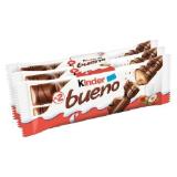 Ferrero Kinder Bueno 5-er Classic oder White oder Kinder Tronky 5-er EUROSPAR 1 Packung