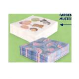 Promotion Bild von kokett Servietten Motiv 3-lagig versch. Farben und Muster HOFER 40 Stück