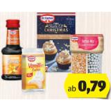 Dr. Oetker Backzutaten versch. Sorten HOFER 1 Stück