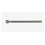 Promotion Bild von Vorhangstange BALL 120-210cm Stahl 5219900 JYSK 1 Stück