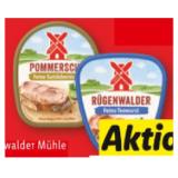 Rügenwalder Mühle Tee- oder Gutsleberwurst versch. Sorten Lidl 125 Gramm 1 Becher