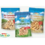 Spar Natur pur Bio-Cashewkerne, Bio-Cashewkerne geröstet & gesalzen oder Bio-Cashewkerne mit schwarzem Pfeffer Maximarkt 1 Packung
