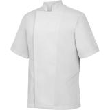 Metro Professional Herren Kochjacke Kurzarm, Preisangabe ohne MwSt. (Preis inkl. MwSt. 23,99 €), METRO 1 Stück
