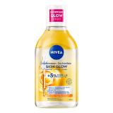 Nivea Mizellenwasser Skin Glow dm 400 Milliliter 1 Flasche