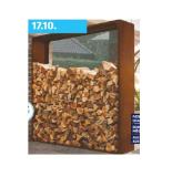 Promotion Bild von HOME DELUXE Holzlager Nanga HOFER 1 Stück