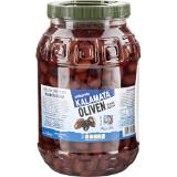 Bild von Hellas Oliven Kalamata mit od. ohne Stein, Preisangabe ohne MwSt. (Preis inkl. MwSt. 20,67 €), METRO 3 Kilogramm 1 Glas
