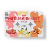 Milfina Familienjoghurt HOFER 120 Gramm 6 Stück