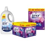 Lenor Flüssig 100 WG, Pulver 90 WG, Caps 76 WG Lidl APP Preis 1 Packung