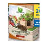 Pro Natur Hochbeetdünger T&G 2.50 Kilogramm 1 Packung