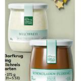 Zum Dorfkrug Pudding od. Milchreis div. Sorten BILLA PLUS 1 Glas