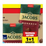 Jacobs Monarch verschiedene Sorten HOFER 500 Gramm 1 Packung