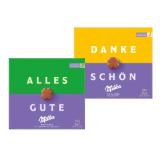 Milka I Love Pralinen versch. Sorten Lidl APP Preis 110 Gramm 1 Packung