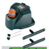 Promotion Bild von Gardena Comfort Vielflächenregner „AquaContour Automatic“ 981721 BayWa 1 Stück