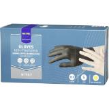Metro Professional Nitrilhandschuhe ungepudert schwarz div. Größen, Preisangabe ohne MwSt. (Preis inkl. MwSt. 10,79 €), METRO 100 Stück