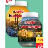 Promotion Bild von Nutella versch. Sorten MPREIS 1 Kilogramm 1 Packung