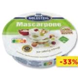 GOLDSTEIG Mascarpone Unimarkt 250 Gramm 1 Packung