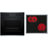Promotion Bild von Bosch Einbauherd-Set ATMKDAMPF1 NKN64RGA2E + HDA2140B3 RED ZAC 1 Set