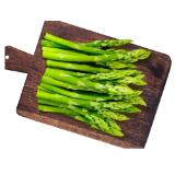 Promotion Bild von Spargelspitzen grün Lidl 300 Gramm