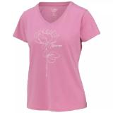 Benger DAMEN BAUMWOLL T-SHIRT BW V-SHIRT ROSA HERVIS 1 Stück