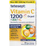 Tetesept VitaminC1200 Depot-Tabletten dm 30 Stück