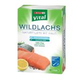 Promotion Bild von SPAR Vital Wildlachsfilets MSC INTERSPAR 250 Gramm 1 Packung