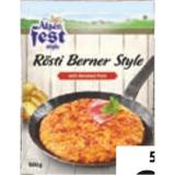 Alpenfest Rösti Berner Style Lidl 500 Gramm 1 Packung
