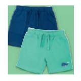 LILY & DAN Kleinkinder-Sweatshorts, Doppelpkg. versch. Farben und Muster HOFER 1 Packung