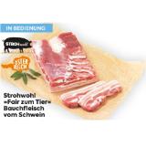 Bild von >>Fair zum Tier!<< Bauchfleisch vom Strohwohlschwein im Ganzen od. geschnitten BILLA PLUS 1 Kilogramm