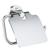 Promotion Bild von Grohe Papierhalter mit Deckel „Essentials“ 264613 HELLWEG  1 Stück