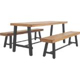 Metro Professional Holzgarnitur Picada braun oder schwarz, Preisangabe ohne MwSt. (Preis inkl. MwSt. 300,00 €), METRO 1 Set