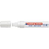 edding Kreidemarker 4095 weiß, Preisangabe ohne MwSt. (Preis inkl. MwSt. 4,98 €), METRO 1 Stück